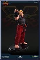 Ken Maters (Ansatsuken EX) Action Figure