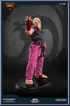 Ken Masters (Player 2 Pink EX) Action Figure