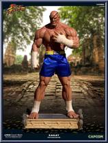 Sagat (EX) Action Figure