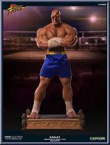 Sagat (Emperor of Muay Thai EX) Action Figure
