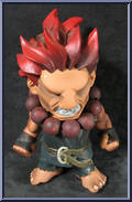 Akuma Action Figure