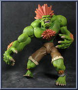 Blanka (Player One, Green) Action Figure