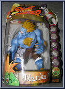 Blanka (Player Two, Blue) Action Figure
