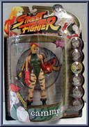 Cammy (Player One, Green Camo) Action Figure