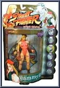 Cammy (Player Three, Orange) Action Figure