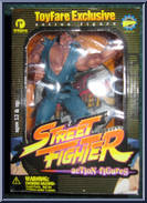 Evil Ryu from Street Fighter - Exclusives manufactured by ReSaurus [Front]
