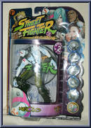 Necro (Player Two, Green) Action Figure