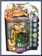 Vega (Player Three, Green) Action Figure