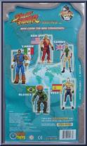 Blanka from Street Fighter - Round 2 manufactured by SOTA [Back]