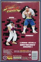 Sagat from Street Fighter - 10" Figures manufactured by SOTA [Back]