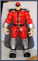 M. Bison Action Figure