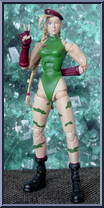 Cammy from Street Fighter - Round 2 manufactured by SOTA [Loose]