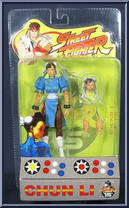 Chun Li (Turquoise) (Chase) Action Figure