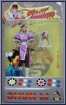 Chun Li Action Figure