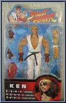 Ken (White) (Chase) from Street Fighter - Round 2 manufactured by SOTA [Front]