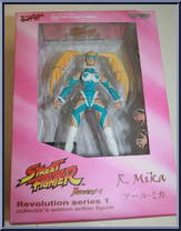 R. Mika Action Figure