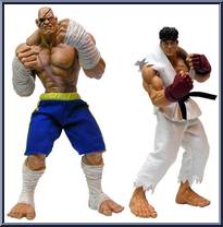 Ryu vs Sagat Action Figure