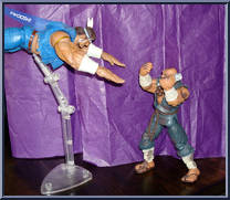 T.Hawk from Street Fighter - Round 2 manufactured by SOTA [Loose]