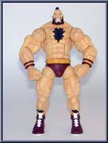 Zangief Action Figure