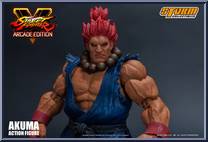 Akuma / Gouki (Nostalgia Costume) Action Figure