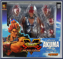 Akuma / Gouki (Nostalgia Costume) from Street Fighter - Basic Series manufactured by Storm Collectibles [Front]