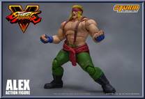 Alex (Arcade Edition) from Street Fighter - Basic Series manufactured by Storm Collectibles [Loose]