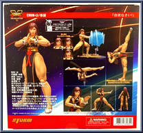 Chun-Li (Arcade Edition) (Black Outfit) from Street Fighter - Basic Series manufactured by Storm Collectibles [Back]