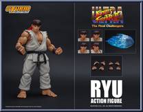 Ryu (USFII) from Street Fighter - Basic Series manufactured by Storm Collectibles [Loose]