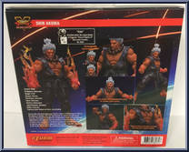 Shin Akuma from Street Fighter - Basic Series manufactured by Storm Collectibles [Back]