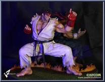 Ryu (Beast Unleashed) from Street Fighter - Basic Series manufactured by Tsume [Loose]