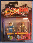 Chun-Li vs Hwoarang Action Figure