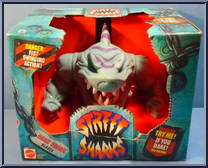 Blades from Street Sharks - Hand Sharks manufactured by Mattel [Front]