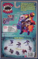 Hydrofire Jab from Street Sharks - Series 5 - Night Fighters manufactured by Mattel [Back]