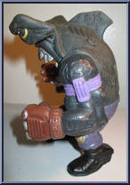 Hydrofire Jab from Street Sharks - Series 5 - Night Fighters manufactured by Mattel [Loose]