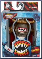 Jab from Street Sharks - 30th Anniversary manufactured by Mattel [Front]