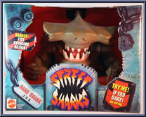 Jab from Street Sharks - Hand Sharks manufactured by Mattel [Front]