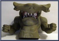 Jab from Street Sharks - Hand Sharks manufactured by Mattel [Loose]