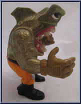 Jet Pack Jab from Street Sharks - Series 4 manufactured by Mattel [Loose]