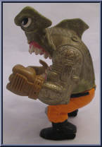Jet Pack Jab from Street Sharks - Series 4 manufactured by Mattel [Loose]