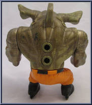 Jet Pack Jab from Street Sharks - Series 4 manufactured by Mattel [Loose]