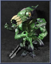 Killamari  from Street Sharks - Series 1 manufactured by Mattel [Loose]