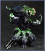 Killamari  from Street Sharks - Series 1 manufactured by Mattel [Loose]