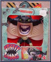 Mantaman from Street Sharks - Series 4 manufactured by Mattel [Front]