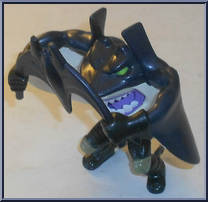 Mantaman from Street Sharks - Series 4 manufactured by Mattel [Loose]