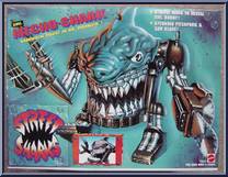 Mecho-Shark from Street Sharks - Vehicles manufactured by Mattel [Front]