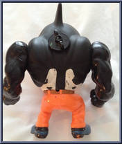 Moby Lick from Street Sharks - Series 3 manufactured by Mattel [Loose]