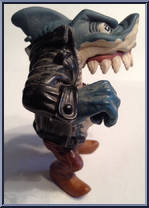 Pool Shark Ripster from Street Sharks - Series 4 manufactured by Mattel [Loose]