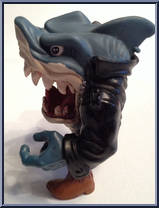 Pool Shark Ripster from Street Sharks - Series 4 manufactured by Mattel [Loose]