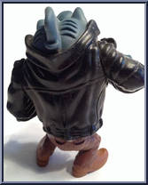 Pool Shark Ripster from Street Sharks - Series 4 manufactured by Mattel [Loose]