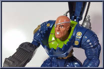 Power Bite Piranoid from Street Sharks - Series 4 manufactured by Mattel [Loose]